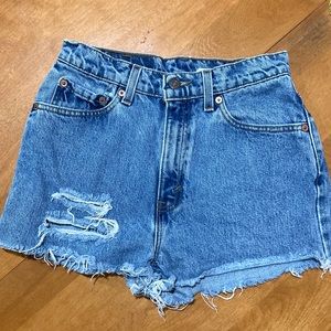 Levi’s Jean Shorts